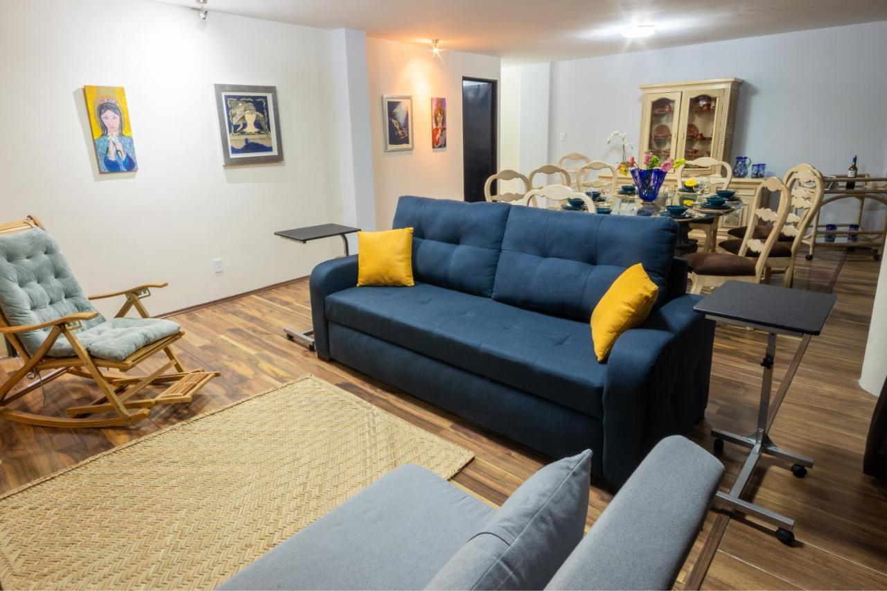 Qualiteguest/ Departamento Polanco/Cdmx Apartment เม็กซิโกซิตี้ ภายนอก รูปภาพ