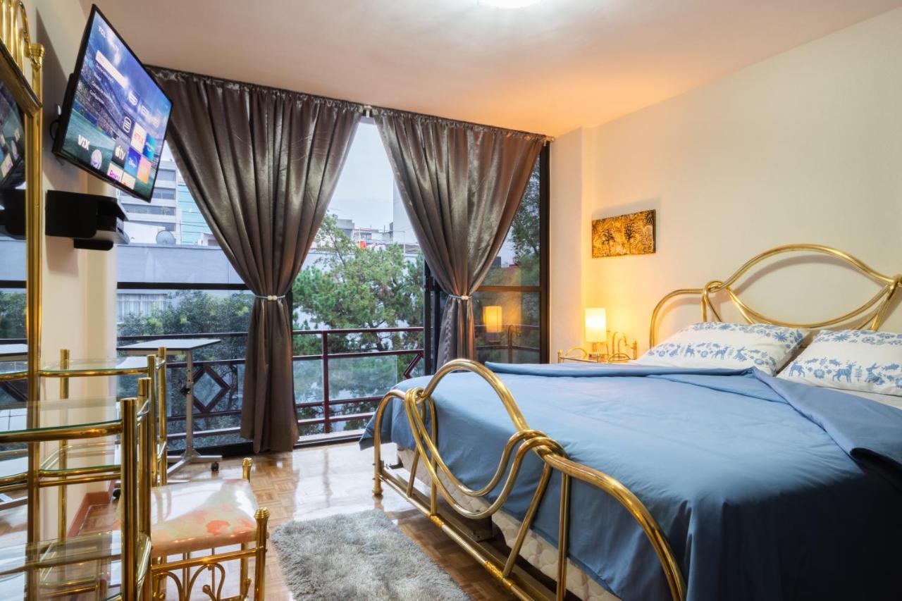 Qualiteguest/ Departamento Polanco/Cdmx Apartment เม็กซิโกซิตี้ ภายนอก รูปภาพ
